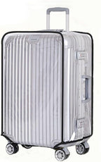 JenKin Luggage Protector Suitcase Cover PVC Waterproof Travel Suitcase Fits - Image 2