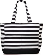 VASCHY Beach Bag for Women, Large Waterproof Sandproof Fold-able Packable Pool by Vaschy