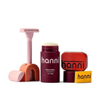 HANNI Shave Starter Set, Saftey Razor by Hanni