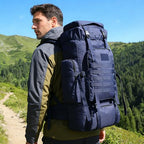 Hiking Backpack for Men 70L (70l-navy)