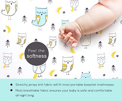 Pack n Play Sheets (Arrow Owl / 38X26 Inch)