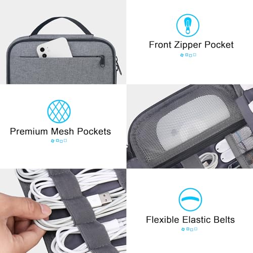 Cord Organizer Travel (Gray)