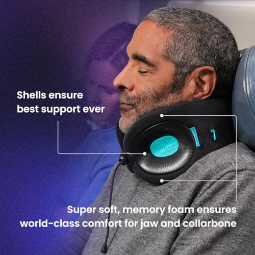Travel Essential Neck Pillow (Amethyst)