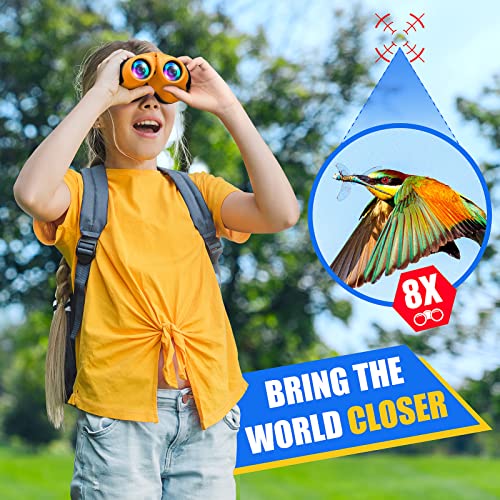 Outdoor Toys for 3 (Orange)