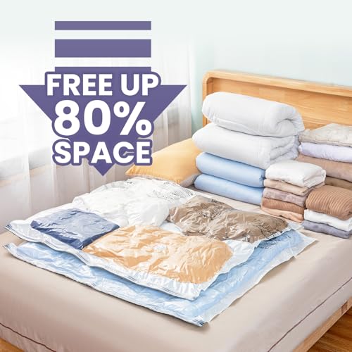 Vacuum Storage Bags 6 Pack (6 XXL)