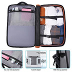 Carry on Backpack Airline Approved for Men (Grey-a50l)