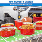Red Party Cup Bowls (Large - 30 Pack)