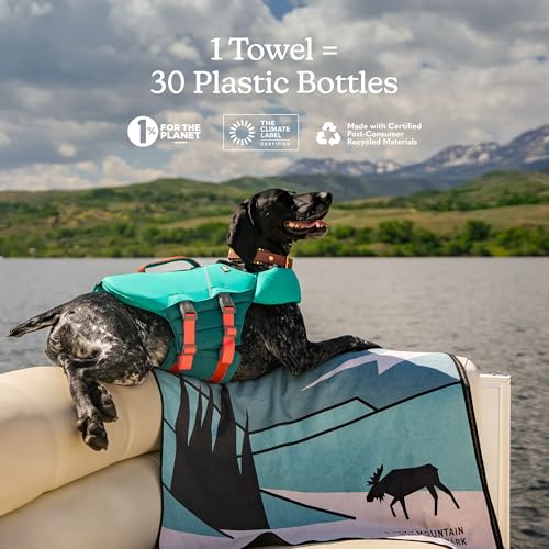 Original Towel (Rocky Mountain National Park Day)