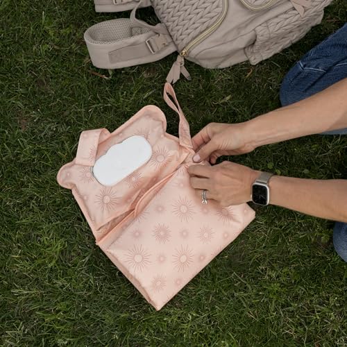 Portable Diaper Changing Pad (Shine)