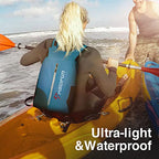 Dry Bag Waterproof (Light Blue / 30L)