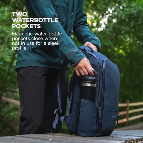 Backpack Travel Carry On Backpack (Navy / 20L)
