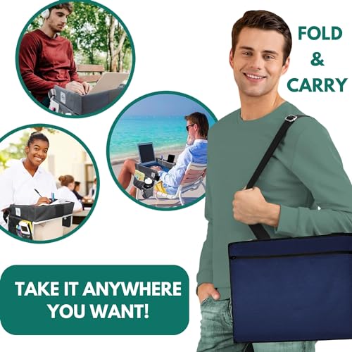 Travel Lap Desk (Navy)