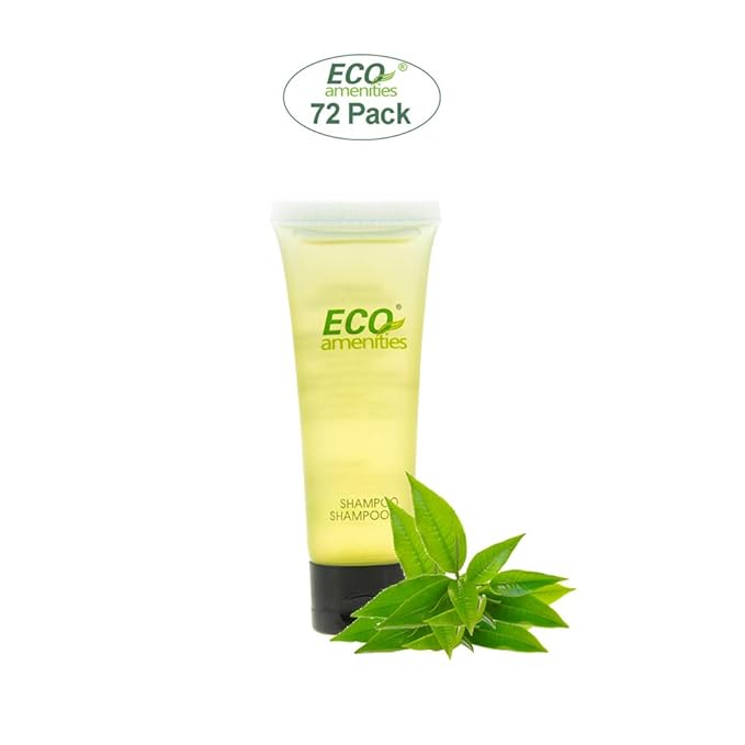 ECO amenities Shampoo Mini Flip-Cap Tubes - Image 2