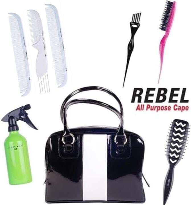 Centrix Vortex V2 Revolving Thumb 6.5" Shear Professional Stylist Hair Cutting Scissor Japanese Stainless Steel Left (6.5)