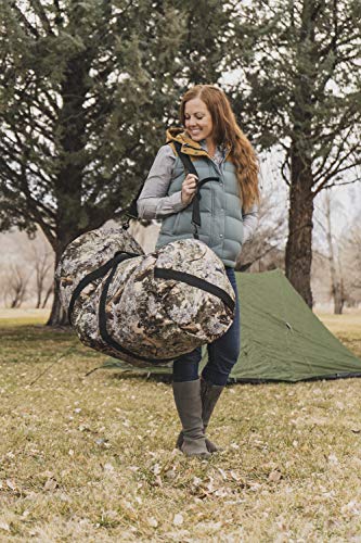 131L Expedition Camo Duffle Bag (Desert Shadow / 16" x 40" (131 Liters))