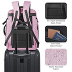 Carry On Backpack (Light Pink / 2X-Large(20"x14"x10"))