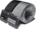 Tactical Belt (2pack Dura Nylon Black/Grey / Large)