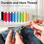 Sewing Kit Gifts for Adults Teen Grils Women Mom Grandma (White / M)