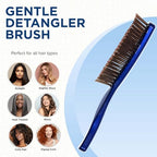 Gentle Blue Full Size Hair Brush (Large / Blue)