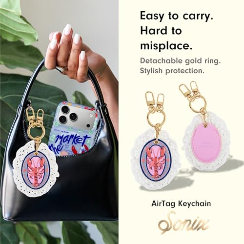 Keychain Case Compatible with GPS Trackers (Lobster)