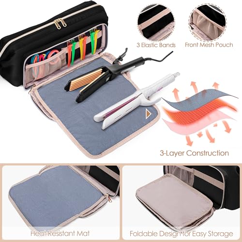 Hair Tools Travel Bag (Black)