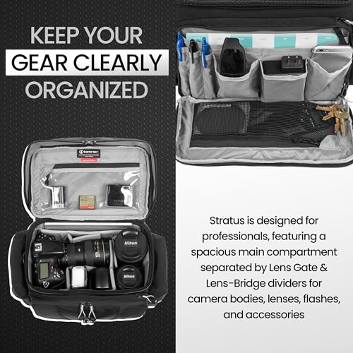 Stratus 8 Camera Bag for Photographers (Stratus 8)