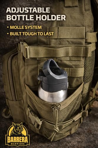 BARRERA Tactical Backpack 25L (Olive Drab / 25 L)