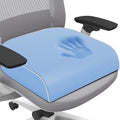 Seat Cushion Chair Pad (Lightblue / Large)