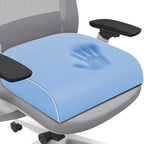 Seat Cushion Chair Pad (Lightblue / Large)