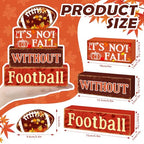 Fall Football Tiered Tray Decor Set (Fall Football)