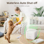 Essential Oil Diffuser for Home Large 700 ml Humidifier (White)