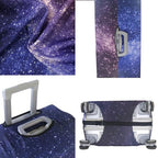 Thicker Travel Luggage Covers with Luggage Tag For Suitcase Tsa Approved (F2487 / L)