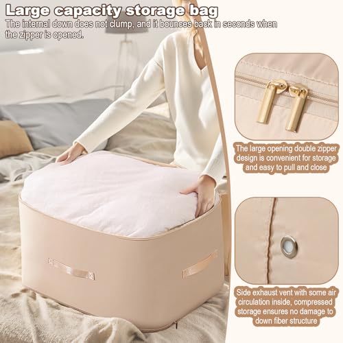 Ultra Space Saving Self Compression Organizer