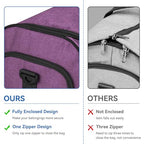 Large Garment Bag for Travel (Purple)