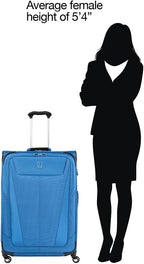 Travelpro Maxlite 5 Softside Expandable Checked Luggage - Image 7