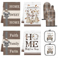 Sweet Home Kitchen Decor Set (Farmhouse Sweet Home)