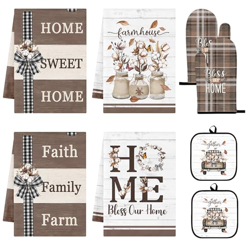 Sweet Home Kitchen Decor Set (Farmhouse Sweet Home)