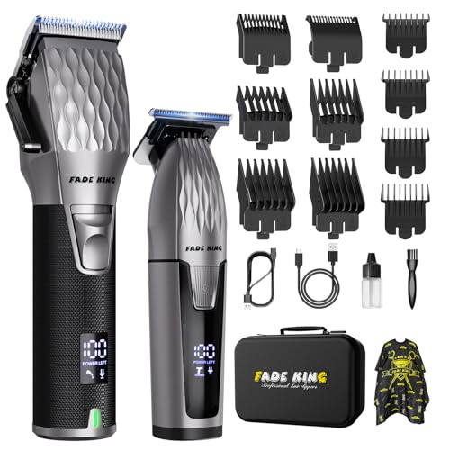 Hair Clippers for Men (Grayish Black)