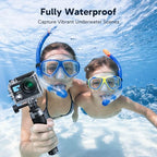 Brave 4 Action Camera 4K30fps with 64GB Micro SD Card Bundle