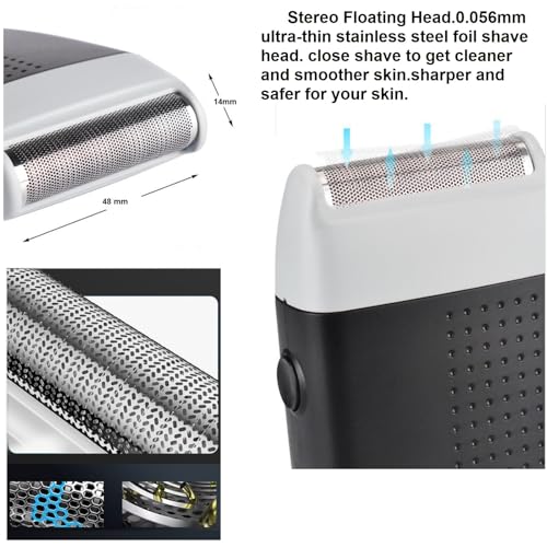 Corded Electric Foil Shaver (Black)