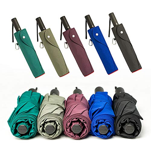 Portobello Large Umbrella For Rain (Emerald)