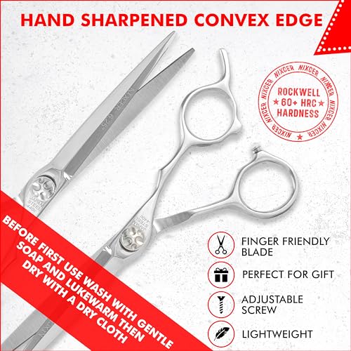 Professional Series Hair Cutting Scissors (Hair Cutting Scissors / ARC CONVEX EDGE 6.25")
