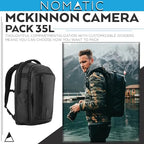 McKinnon Camera Backpack 35L
