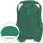 ZOORON Waterproof Drawstring Gym Backpack Bag - Image 2