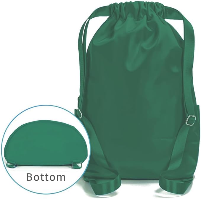 ZOORON Waterproof Drawstring Gym Backpack Bag - Image 2
