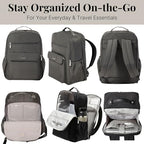 Everyday Laptop Backpack (One Size / Charcoal)