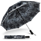 Premium Collapsible Travel Umbrella (TrueTimber Viper Camo)