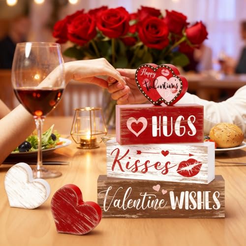 Tiered Tray Decor Set (Be Mine Gift Valentine)