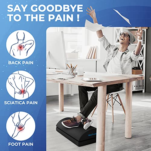 Foot Rest Under Desk (Black / XX-Large)