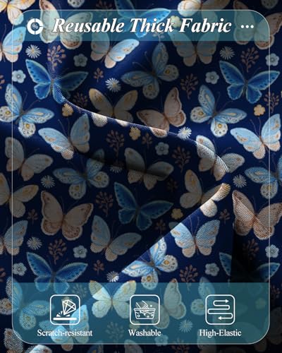 Luggage Cover for Suitcase Tsa Approved Protector (Extra Large (31-32 inches) / Butterfly)